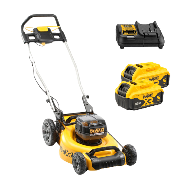 Dewalt XR Lawnmower 51cm BL 36V DCMW564P2-XE Kit