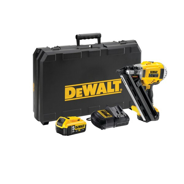 DeWalt 18v Xr Li-Ion Brushless 90mm Framing Nailer - DCN692P2-XE