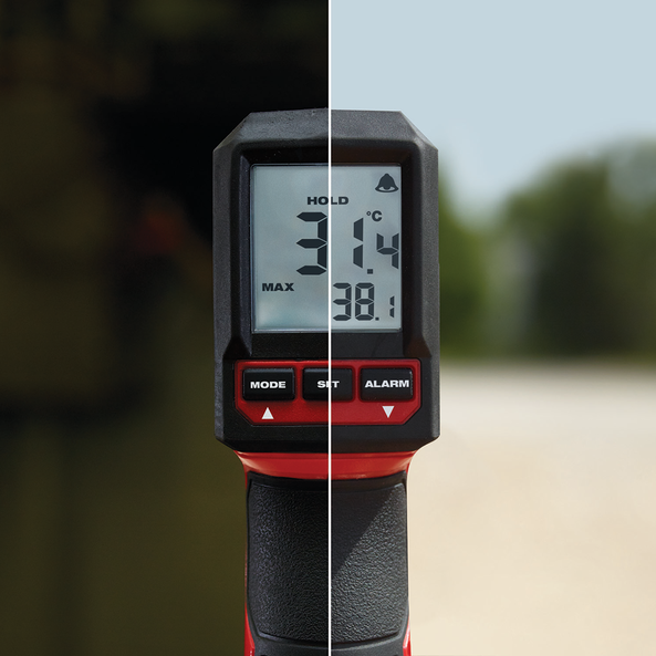 Milwaukee Infrared Temp Gun 226840 Tool Kit Depot