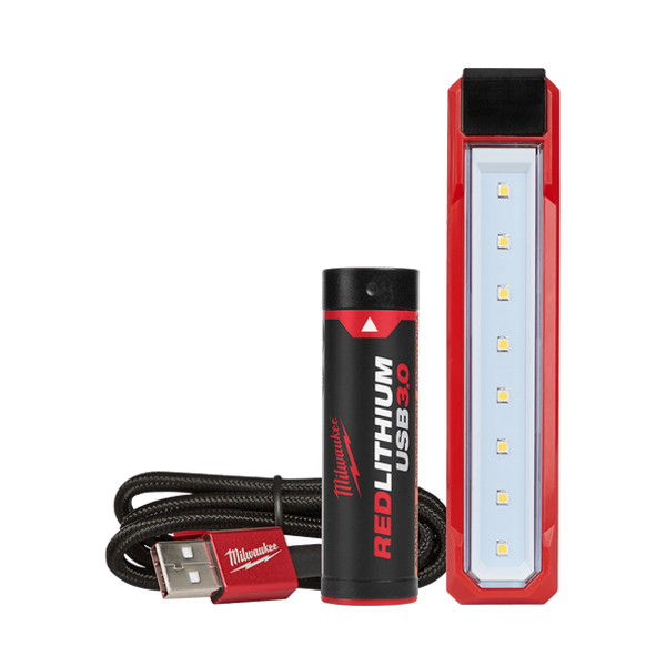 Milwaukee USB Rechargeable Pocket Flood Light 3Ah - L4FL301