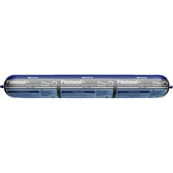 Selleys 600ml Grey Flexiseal FC Polyurethane Construction Sealant and Adhesive - 101699