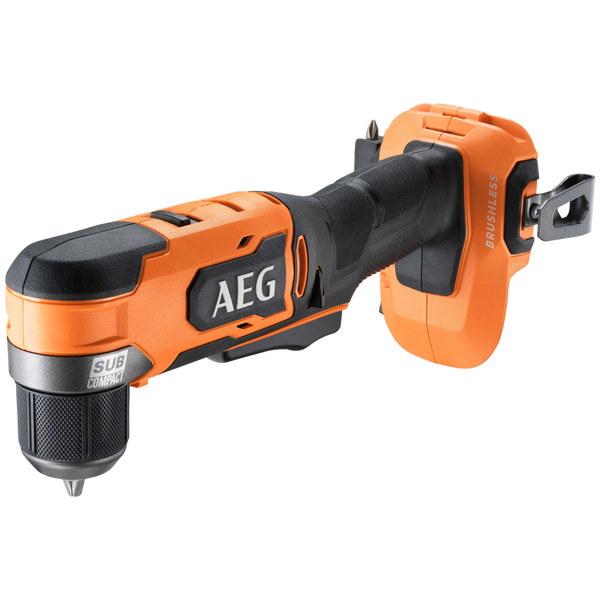 AEG Right Angle Drill Compact 18V A18SRADBL0 Skin Only - A18SRADBL0