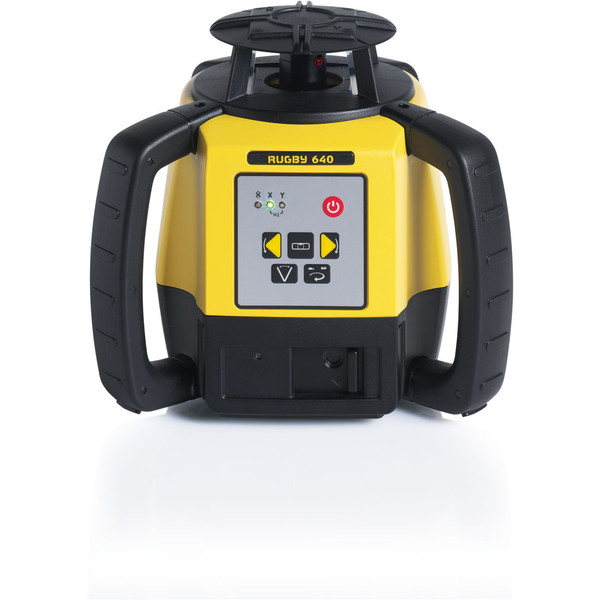 Order In - Leica Rugby 640 Green Beam Multi Purpose Laser Level Kit (Alkaline) - LG6011488