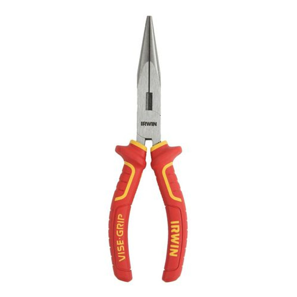 Irwin Plier Long Nose Insulated 200mm - 10505869