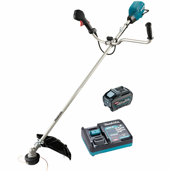 Makita 40V Max Brushless High Output U-Handle Line Trimmer Kit - UR006GT102