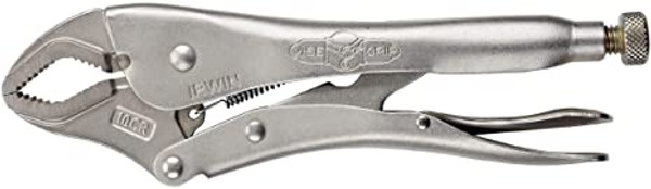 Irwin VISE-GRIP Locking Plier Curved Jaw 10" - 4935576