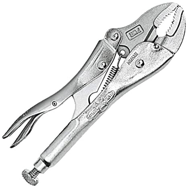 Irwin VISE-GRIP Pliers Curved Jaw + Wire Cutter 7" - 702L3