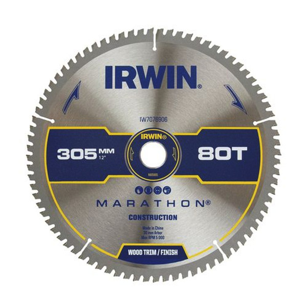 Order In - Irwin Blade Circ Saw Mara Pro254mm 80T - IW7076907