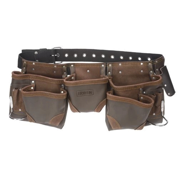 Irwin Tool Belt 11 Pocket Tanned