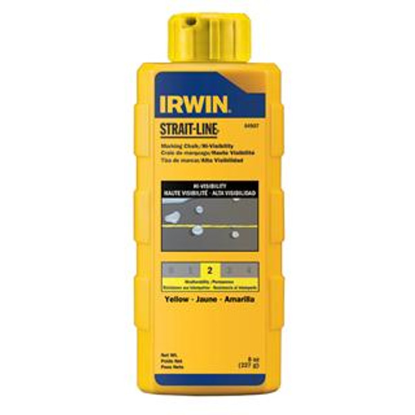 Irwin Strait-Line Chalk Yellow 8oz/228g