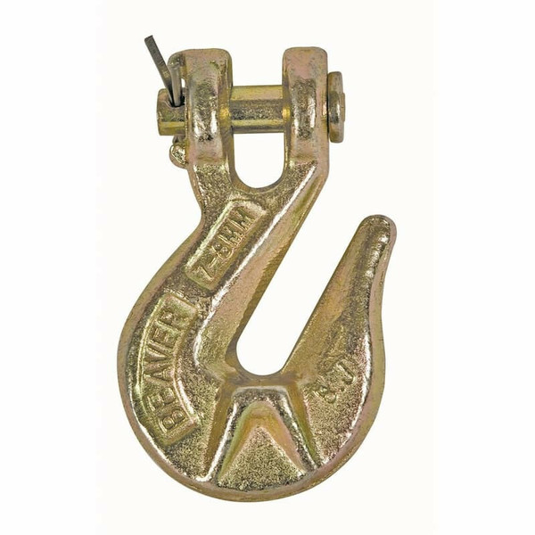 Beaver G70 Gold Clevis Grab Hooks with Wings - 354006