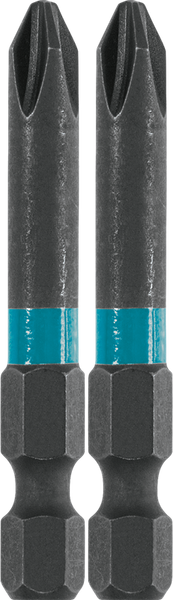 Makita A-96659 2-Pack 50mm x PH2 Impact Driver Bit