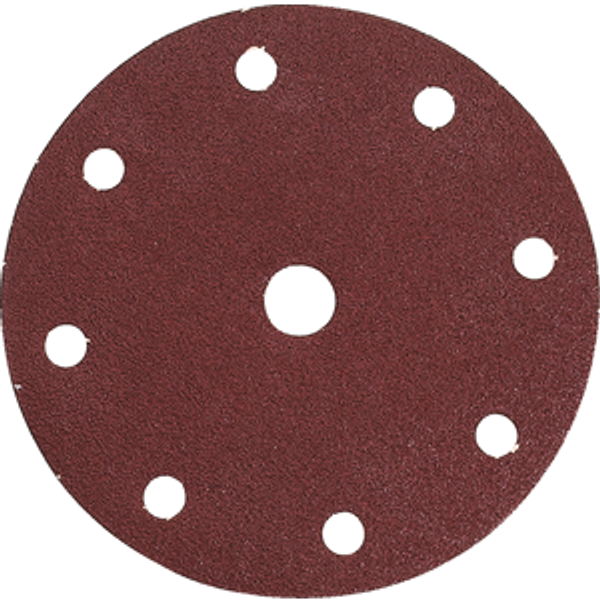 Makita P-31924 10 Pack 60G 150mm (6") Velcro Sanding Abrasive Disc