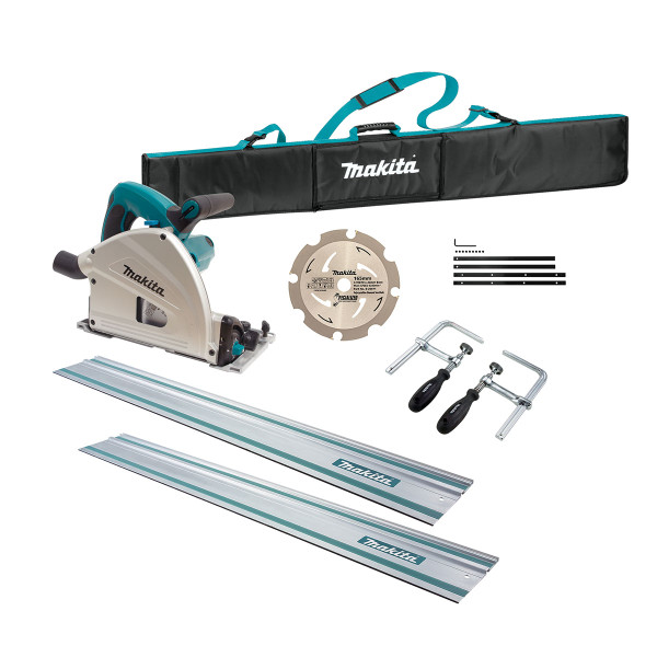 Makita Circular Saw Plunge 165mm SP6000JT2X