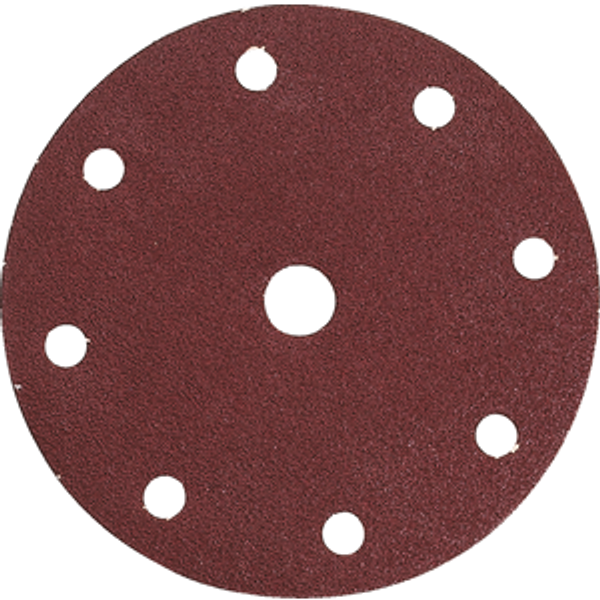 Makita P-31952 10 Pack 120G 150mm (6") Velcro Sanding Abrasive Disc