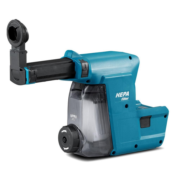 Makita DX06 (199566-6) 18V Li-Ion HEPA Dust Extraction System Attachment to suit DHR242 Rotary Hammer
