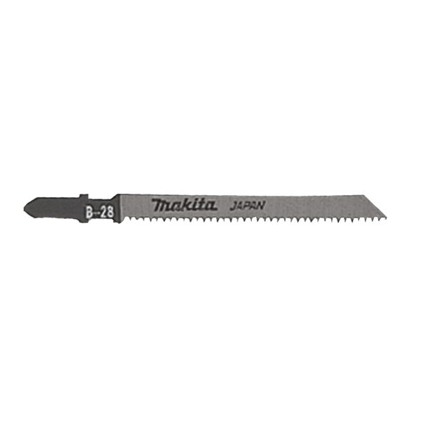 Makita Jigsaw Blade HSS Bayonet 63mm 16TPI 5 Pack - A-80391