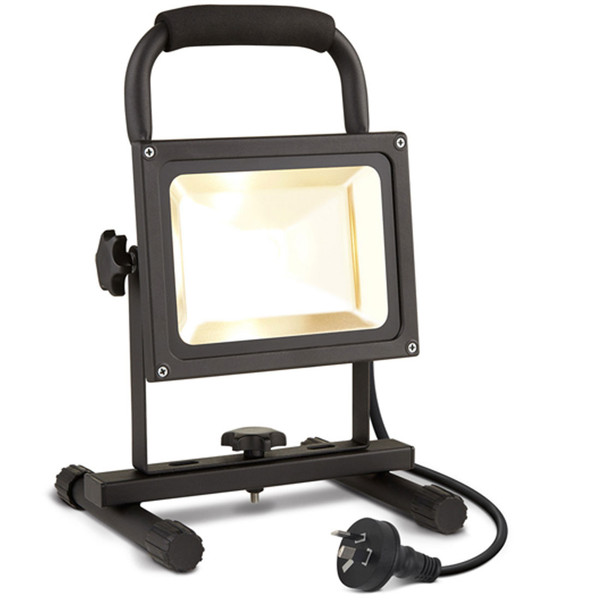 HPM FORTA  Portable LED Worklight 20W 1615lm Cool White Light - LWK0120WBL