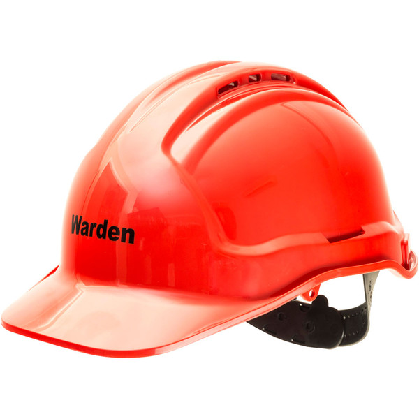 Sureguard Hardhat Fire Warden Red - TG57-RD-WA-CAP