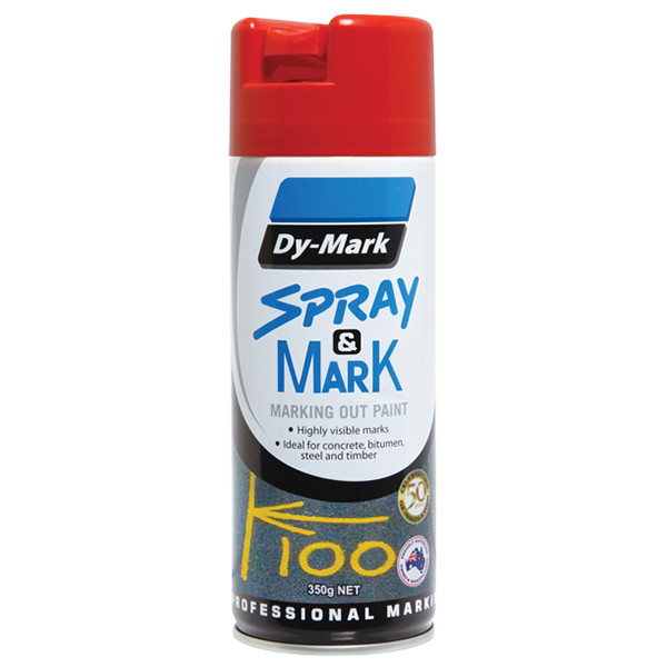 Dymark Spray & Mark Red 350g - 40013502