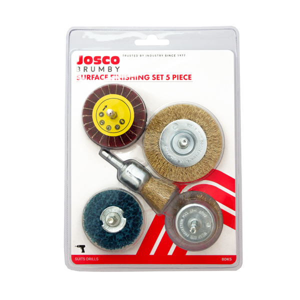 Josco 5pc Drill Accessory Kit - BDK5