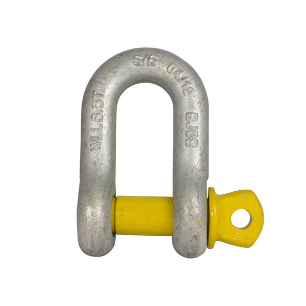 Beaver Shackle Dee Grade S 25x29mm WLL 8.5T - 241325 Beaver Shackle Dee Grade S 25x29mm WLL 8.5T - 241325