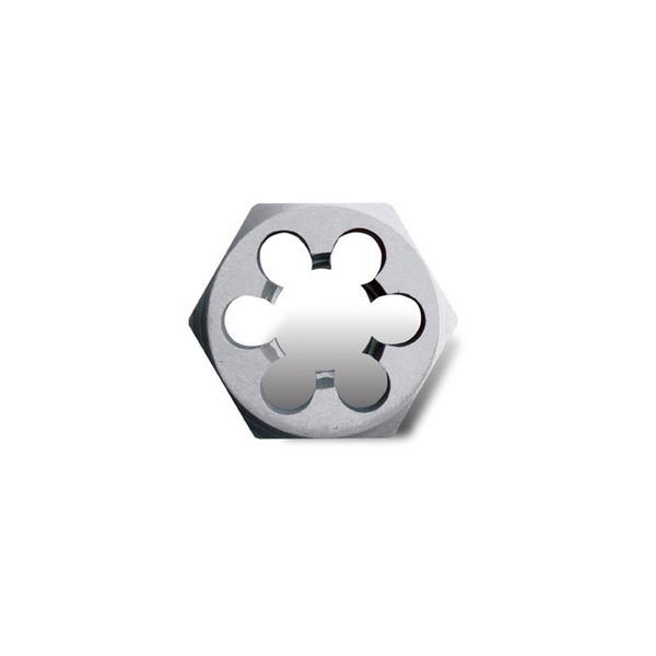 Bordo Button Die Nut Chrome UNC 3.8"x16 - 4842-3/8
