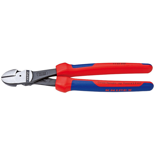 Knipex Diagonal Cutting Nipper 250mm - 7402250