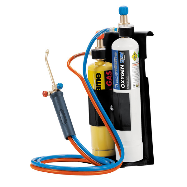 Tradeflame Oxypower Blow Torch Kit + Arrestors - 211412