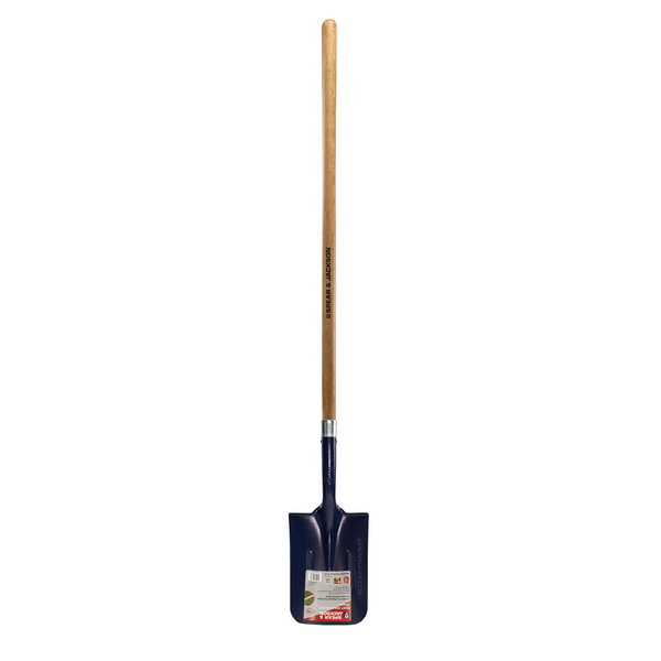 S&J Shovel Post Hole Trade Oak Handle - SJ-OPHS