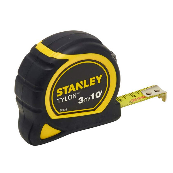 Stanley Tape Measure Wide 3m/10"