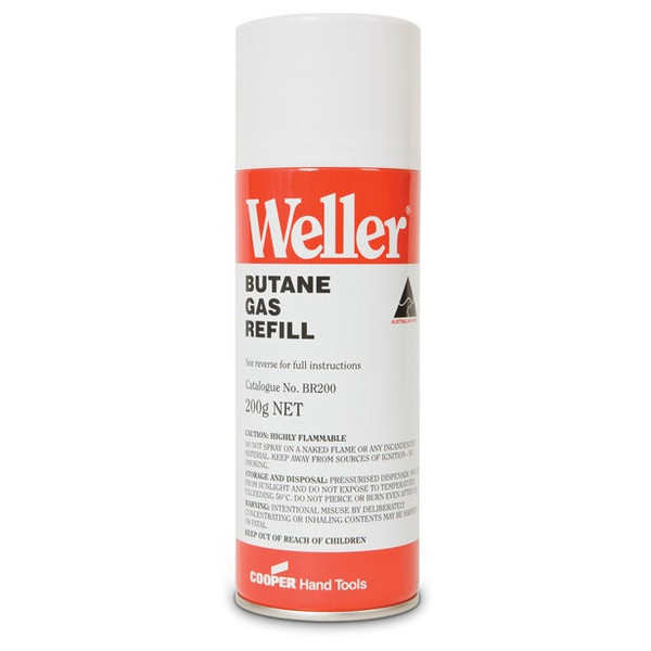 Weller Butane Gas Refill 200g - BR200