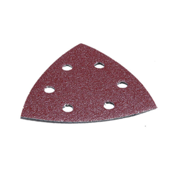 Order In - Makita B-21571 - 93mm Red Long Life Hook & Loop Multi Tool Sanding Sheets (Pack of 10)