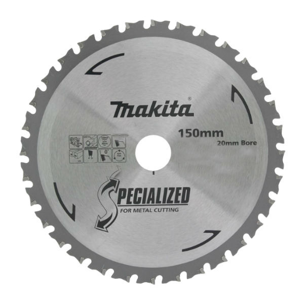 Makita Saw Blade Metal TCT 60T 150mm suit DCS551 - B-47139