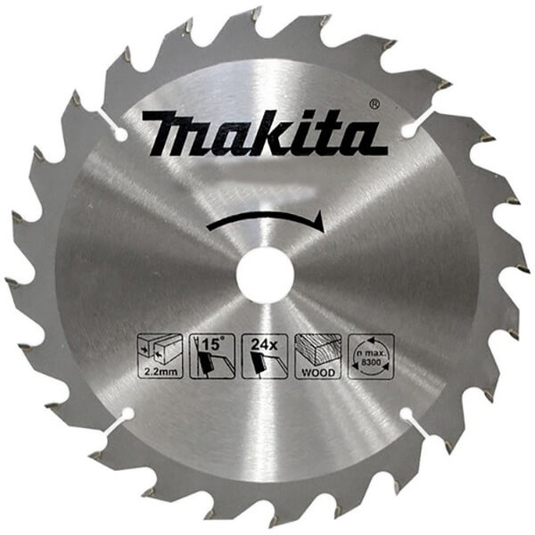 Order In - Makita D-50491 - 165 x 20mm x 24T TCT Saw Blade Order In - Makita D-50491 - 165 x 20mm x 24T TCT Saw Blade