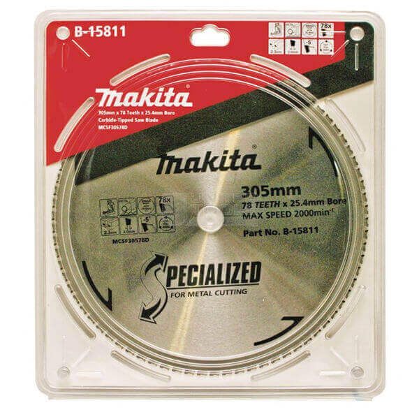 Makita Saw Blade Metal TCT 305 x 60T - B-15811