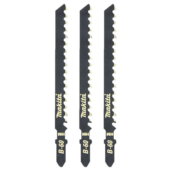 Order In - Makita Jigsaw blade No.B-60 (3pcs) Fibre Cement - B-06890
