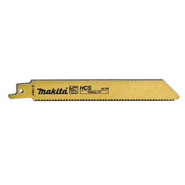 Order In - Makita RECIPRO BLADE HCS 150mm-10TPI-5PK - B-16807