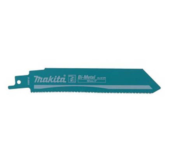 Makita Curved Recipro Blade Bi-Metal 152mm 14-18tpi 5pc - B-55815