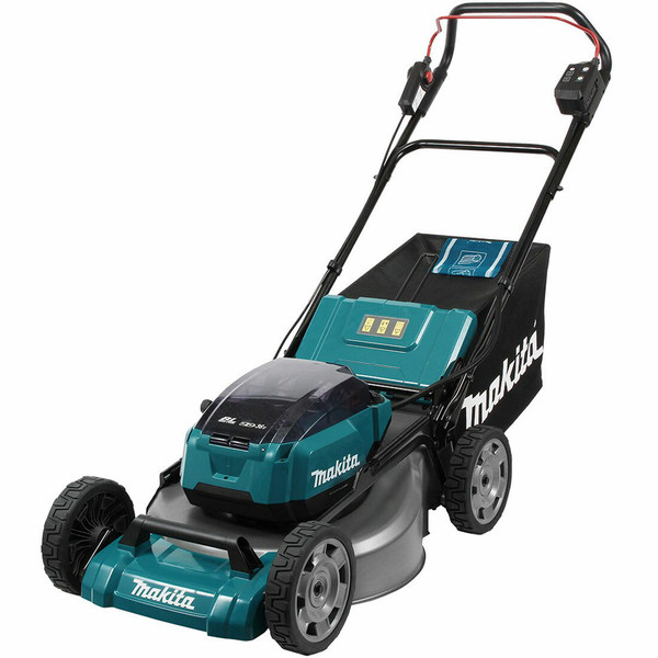 makita battery operated mower