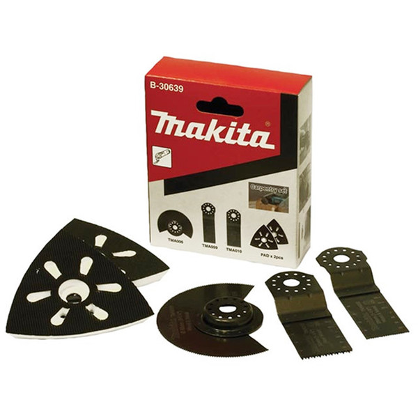 Makita Multitool Blade Carpentry Set 4 Piece