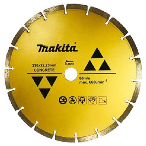 Makita Diamond Blade Economy Segmented 230mm - D-44292