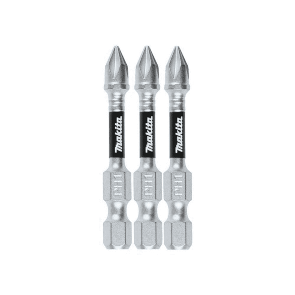 Makita Impact XPS Pz3x50mm Power Bit 3Pk - E-09612