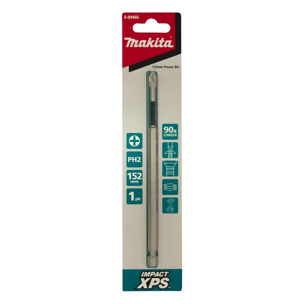 Makita Impact XPS Sq2x150mm Power Bit 1Pc - E-09759