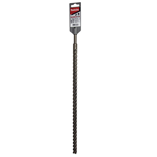Makita NEMESIS 2 Masonry Bit 4-Cut SDS+ 12x600mm - E-10768