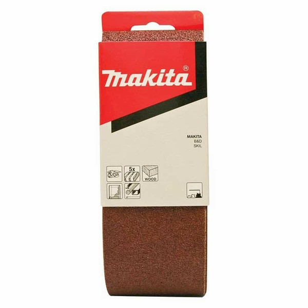 Makita ABRASIVE BELT 60#/100mmx560mm-5PK - P-36756