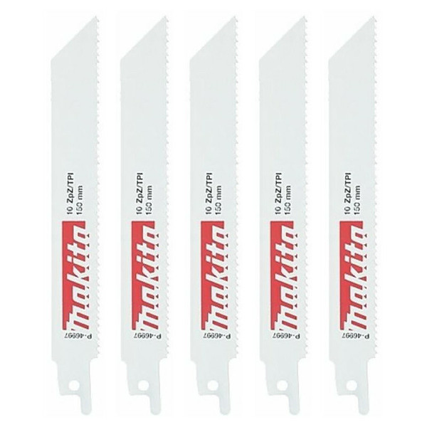 Order In - Makita Bi-Metal, Length 150mm. 5 Pack - P-46997