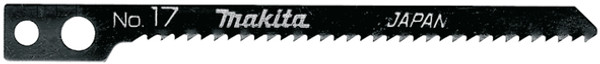 Order In - Makita Jigsaw Blade No.17 (5pcs )  Type - A-85846