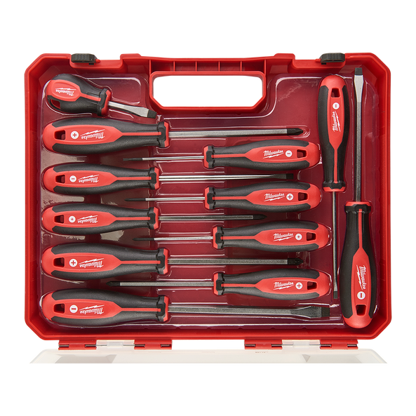 Milwaukee Screwdriver Set 12 Piece - 4932472003