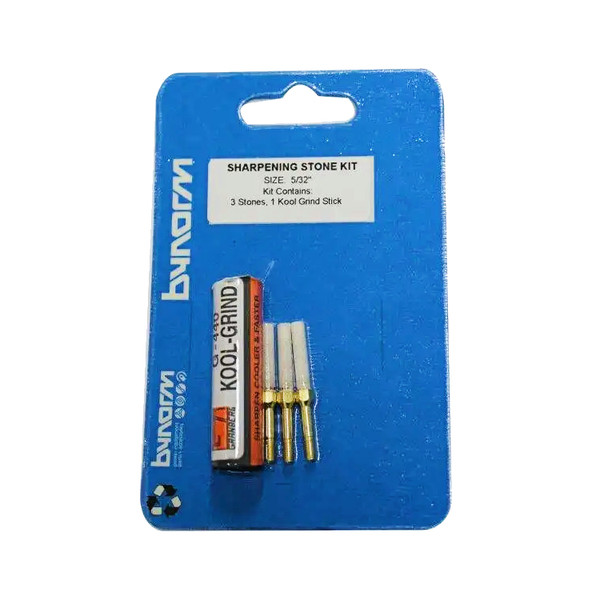 Order In - Bynorm Grinding Stone Threaded 5/32" 3 Pack - 810-400